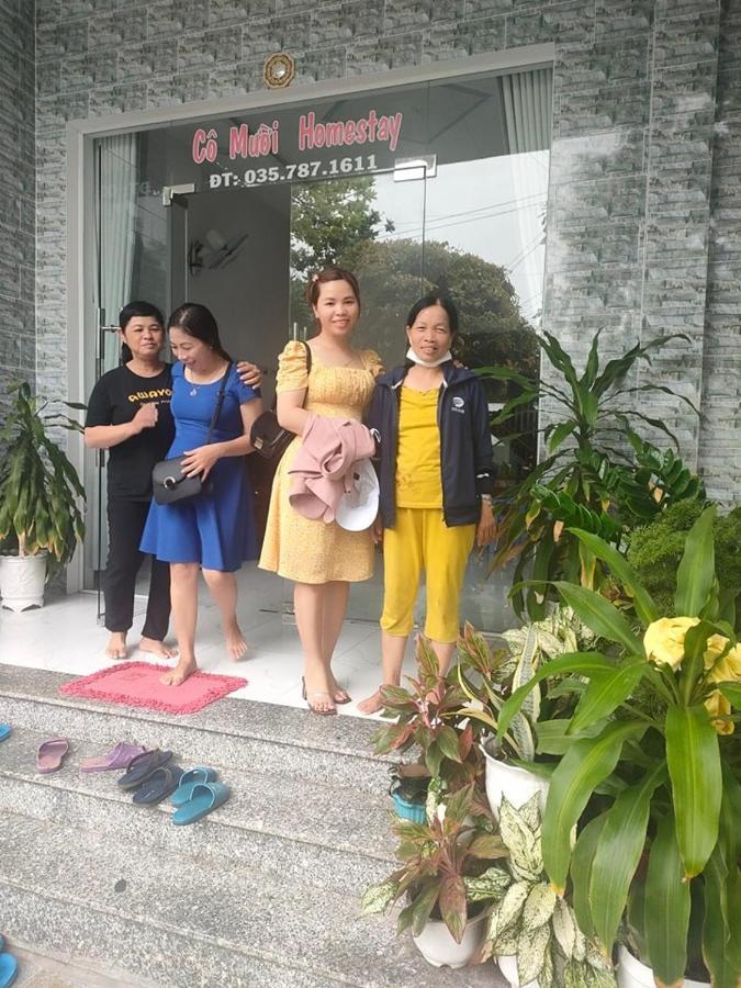 Muoi Homestay Chi Khu Co Ong Kültér fotó