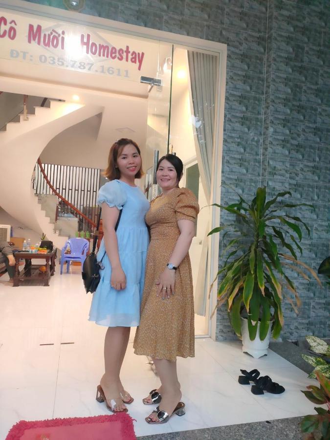 Muoi Homestay Chi Khu Co Ong Kültér fotó